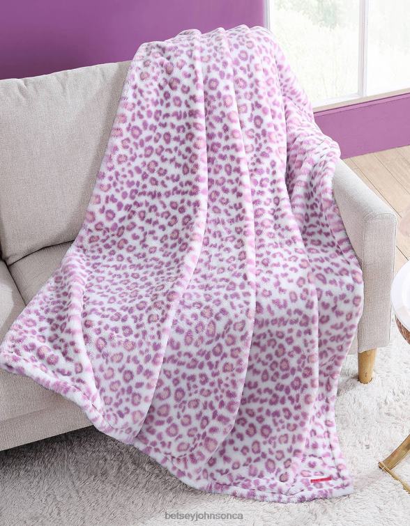 Women Leopard Throw Blanket Multi Betsey Johnson Accessories JHZ8F422