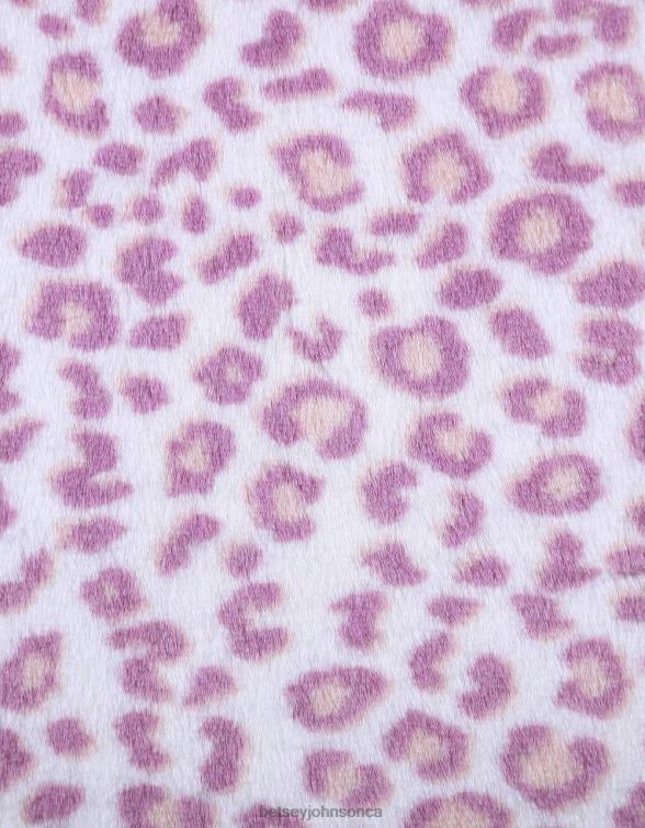 Women Leopard Throw Blanket Multi Betsey Johnson Accessories JHZ8F422