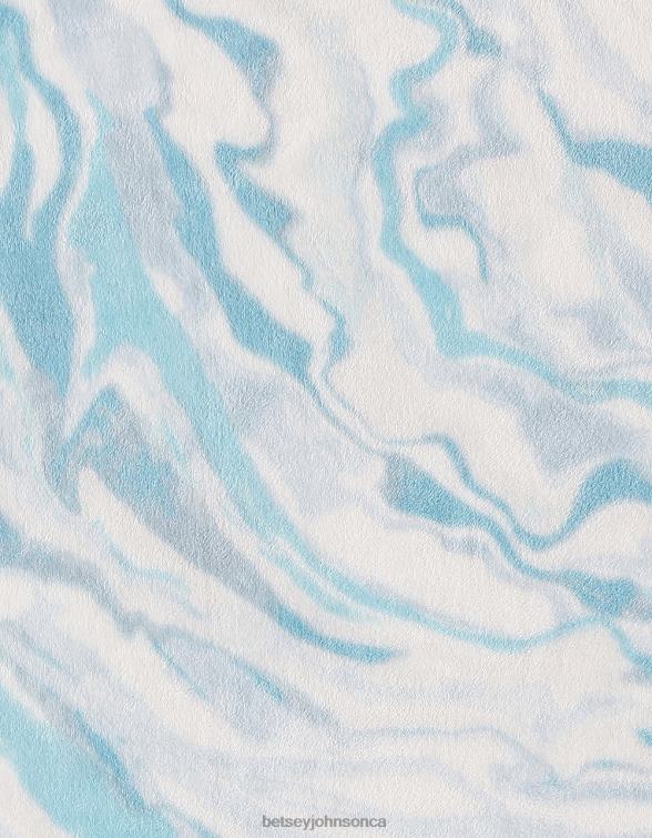 Women Marble Blue Throw Blanket Multi Betsey Johnson Accessories JHZ8F411