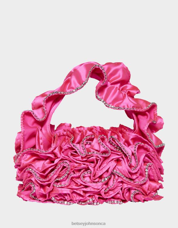 Women Frill Of It All Bag Pink Betsey Johnson Accessories JHZ8F201