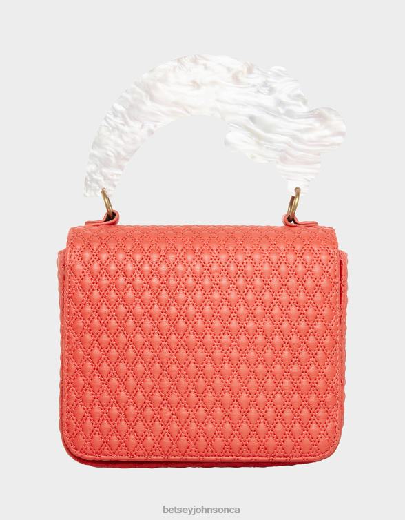 Women Fruity Handle Flap Bag Red Betsey Johnson Accessories JHZ8F214