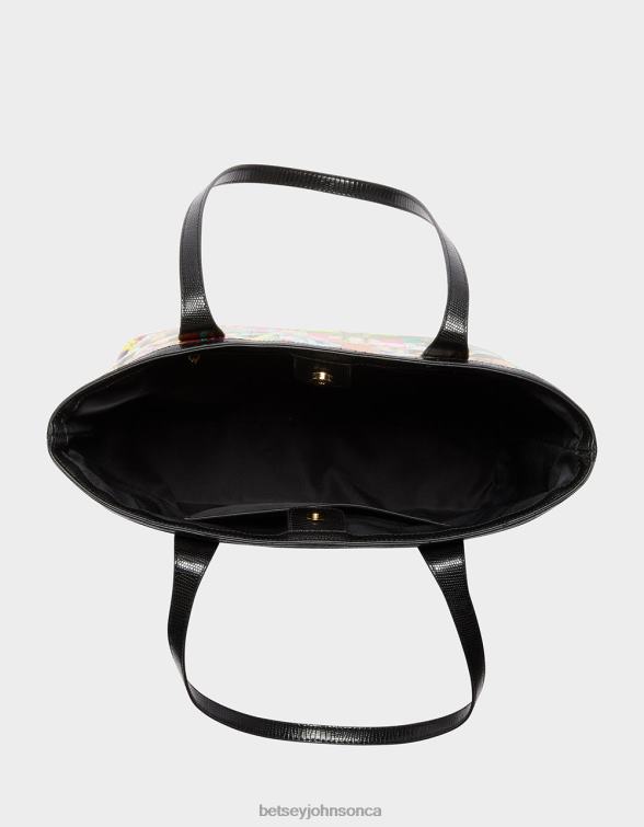 Women Grommet Tote Multi Betsey Johnson Accessories JHZ8F255