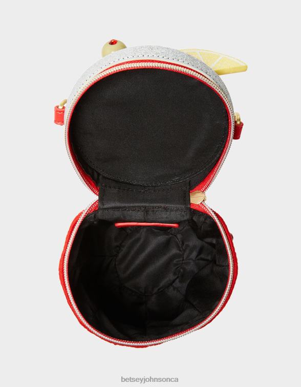 Women Kitsch Bloody Mary Red Betsey Johnson Accessories JHZ8F212