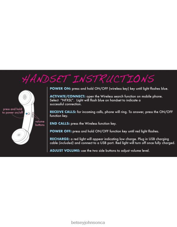 Women Kitsch Gimme A Ring Phone Bag Pink Betsey Johnson Accessories JHZ8F208