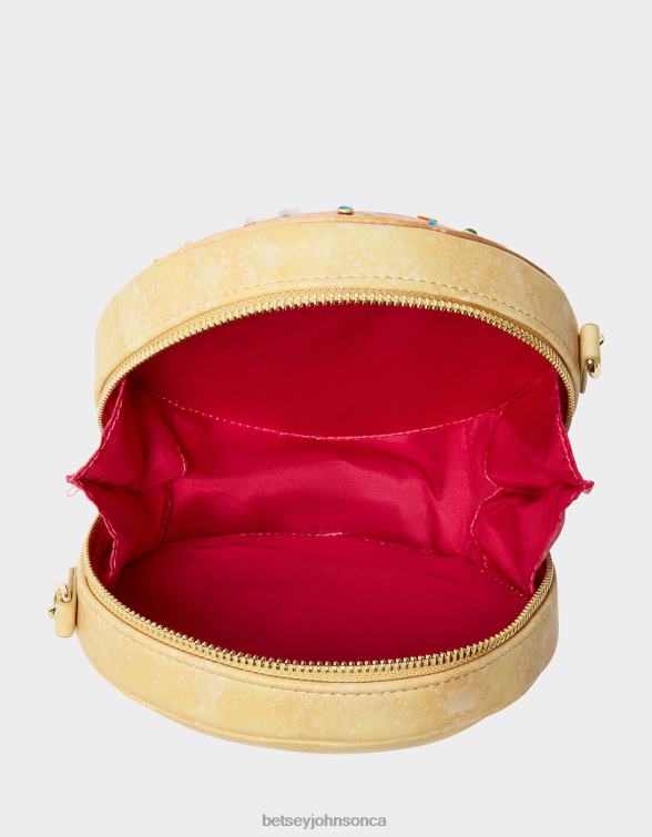 Women Kitsch Glazy For You Crossbody Pink Betsey Johnson Accessories JHZ8F206