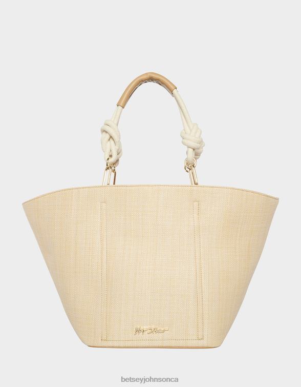 Women Shell Yeah Tote Natural Betsey Johnson Accessories JHZ8F248