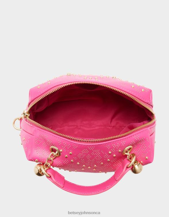 Women Status Skull Crossbody Pink Betsey Johnson Accessories JHZ8F240