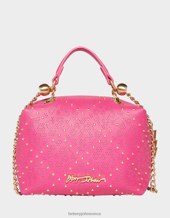 Women Status Skull Crossbody Pink Betsey Johnson Accessories JHZ8F240