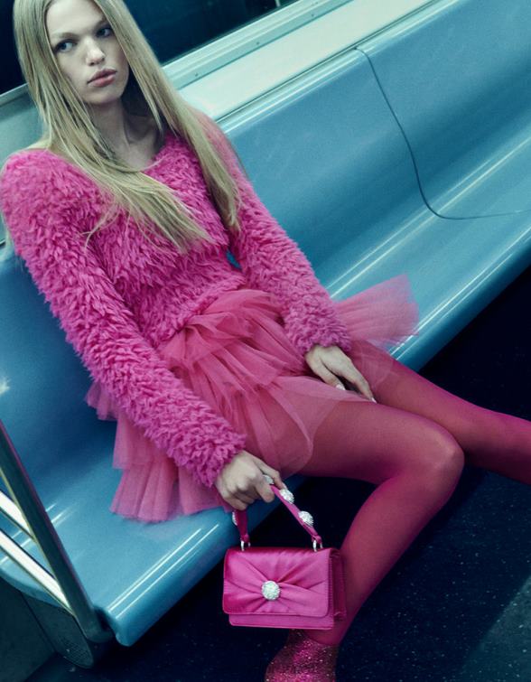 Women X Marks The Spot Top Handle Bag Pink Betsey Johnson Accessories JHZ8F247