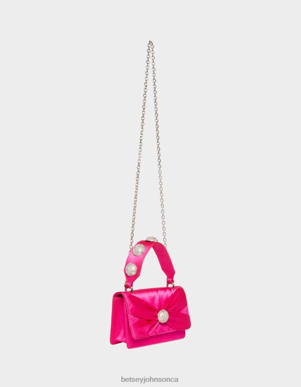 Women X Marks The Spot Top Handle Bag Pink Betsey Johnson Accessories JHZ8F247