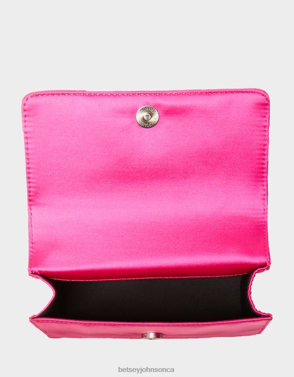 Women X Marks The Spot Top Handle Bag Pink Betsey Johnson Accessories JHZ8F247
