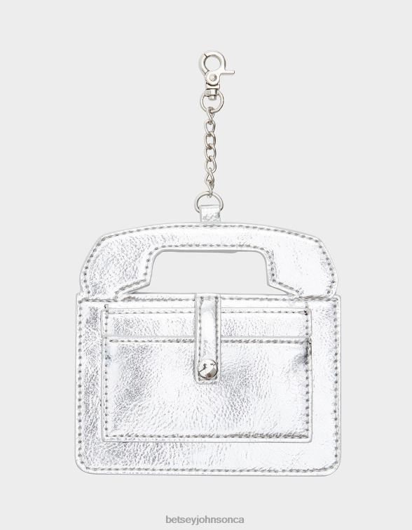 Unisex Kitsch Rhinestone Phone Card Case Betsey Johnson Accessories JHZ8F373