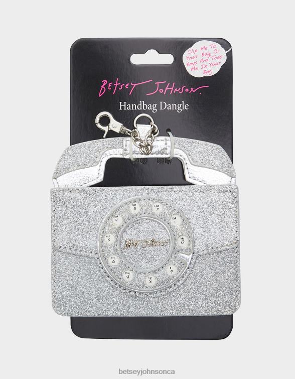 Unisex Kitsch Rhinestone Phone Card Case Betsey Johnson Accessories JHZ8F373