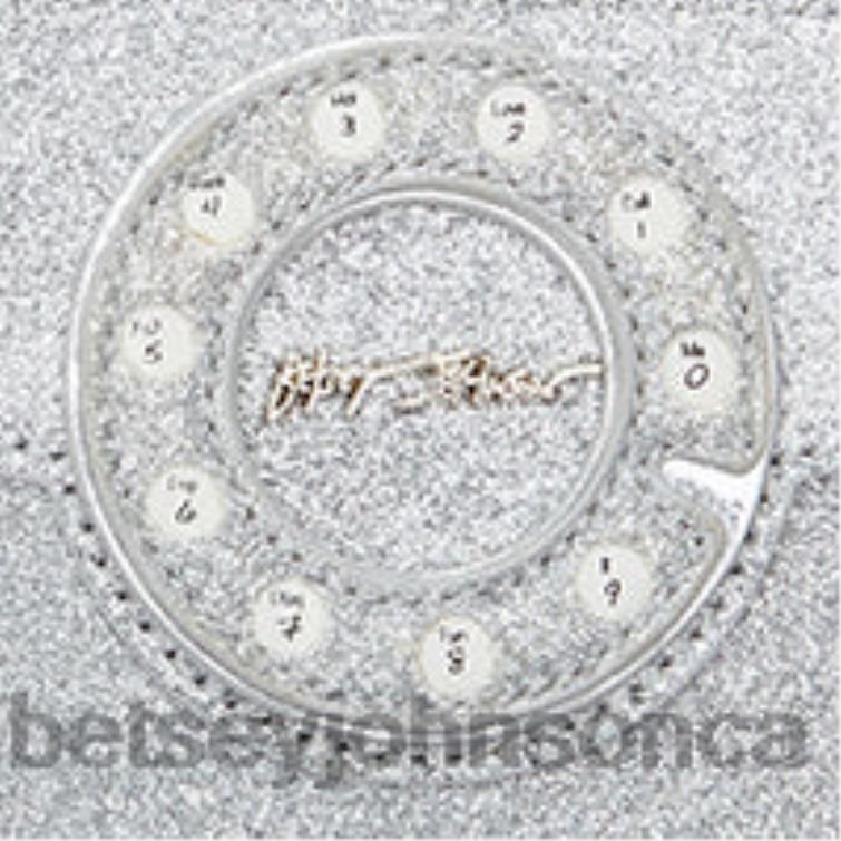 Unisex Kitsch Rhinestone Phone Card Case Betsey Johnson Accessories JHZ8F373