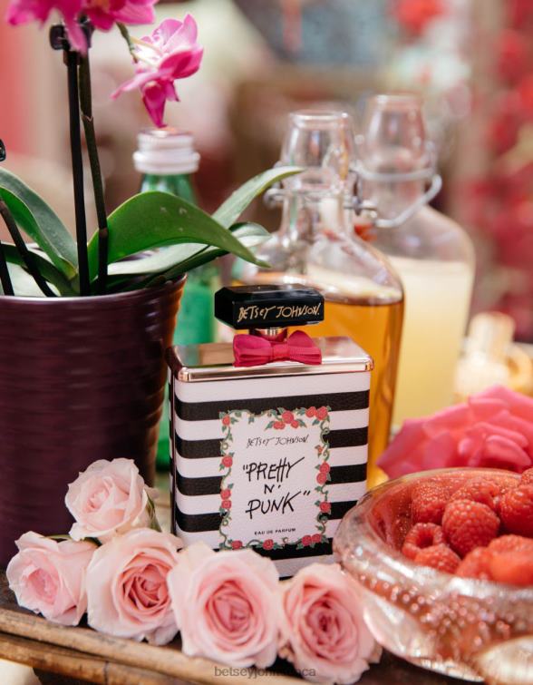 Unisex Pretty N Punk Eau De Parfum Pink Betsey Johnson Accessories JHZ8F367