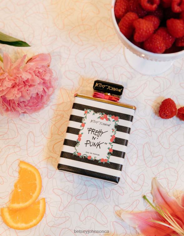 Unisex Pretty N Punk Eau De Parfum Pink Betsey Johnson Accessories JHZ8F367