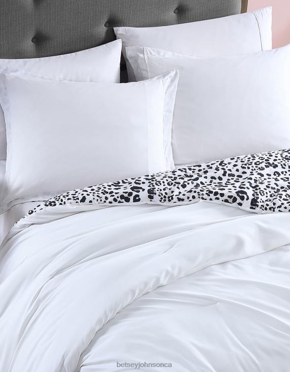 Unisex Twin Comforter Set Water Leopard Betsey Johnson Accessories JHZ8F400
