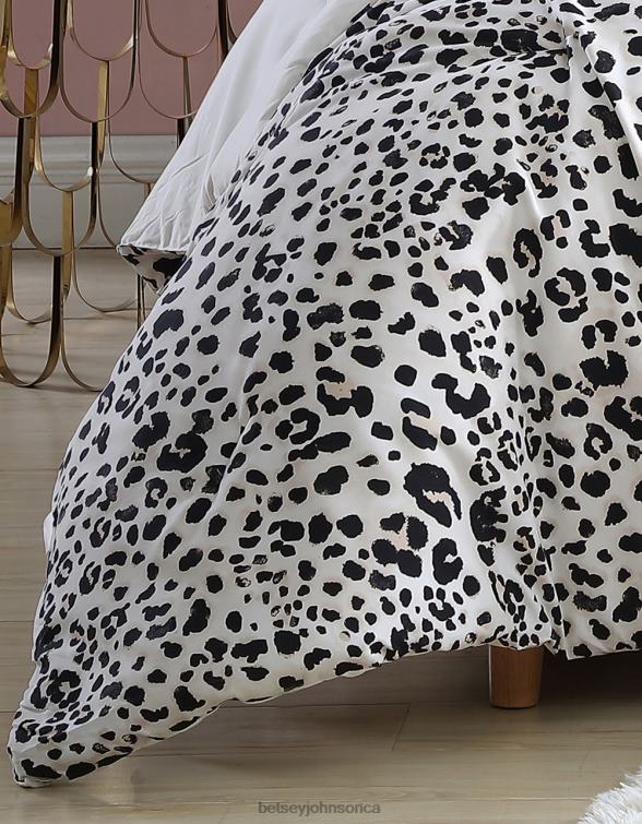 Unisex Twin Comforter Set Water Leopard Betsey Johnson Accessories JHZ8F400