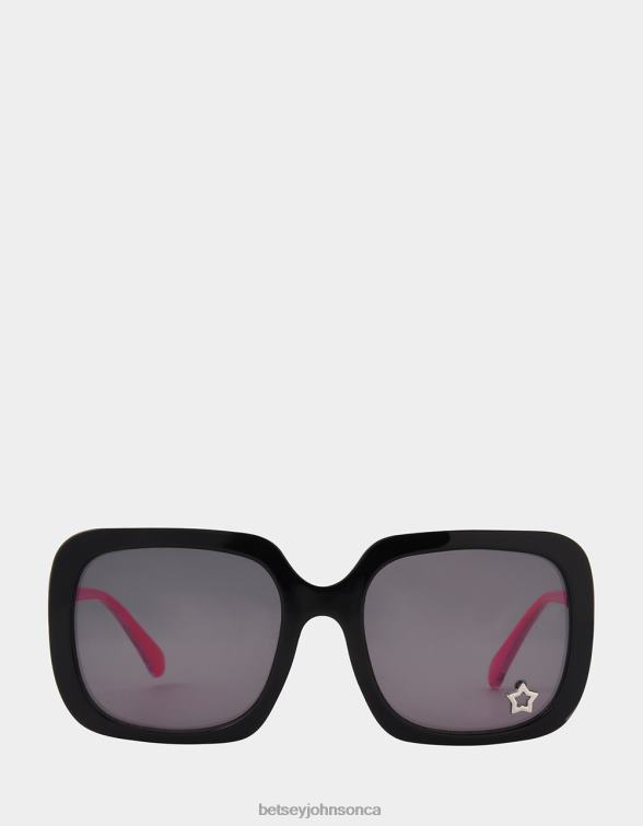 Women In The Details Sunglasses Black Multi Betsey Johnson Accessories JHZ8F385