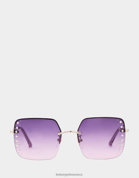 Women On The Edge Sunglasses Pink Betsey Johnson Accessories JHZ8F370