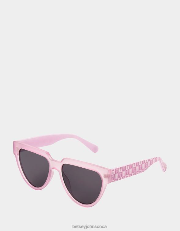 Women Proof Positive Sunglasses Pink Betsey Johnson Accessories JHZ8F395