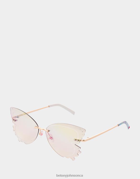 Women Take Flight Sunglasses Iridescent Betsey Johnson Accessories JHZ8F368