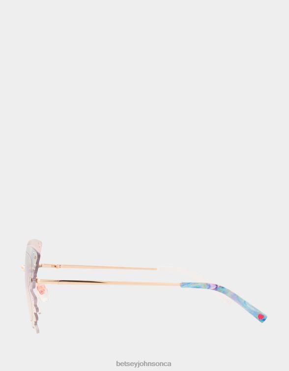 Women Take Flight Sunglasses Iridescent Betsey Johnson Accessories JHZ8F368