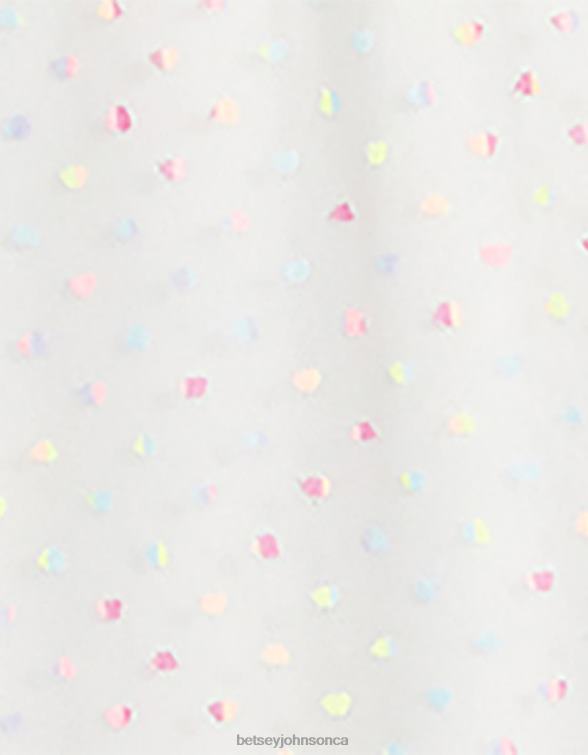 Women Garden Vibes Corset Midi Dress White Multi Betsey Johnson Clothing JHZ8F281