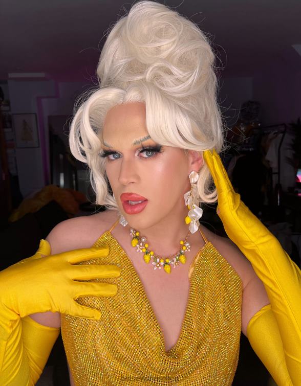 Women Lemon Drop Shaky Lemon Necklace Yellow Betsey Johnson Jewelry JHZ8F315