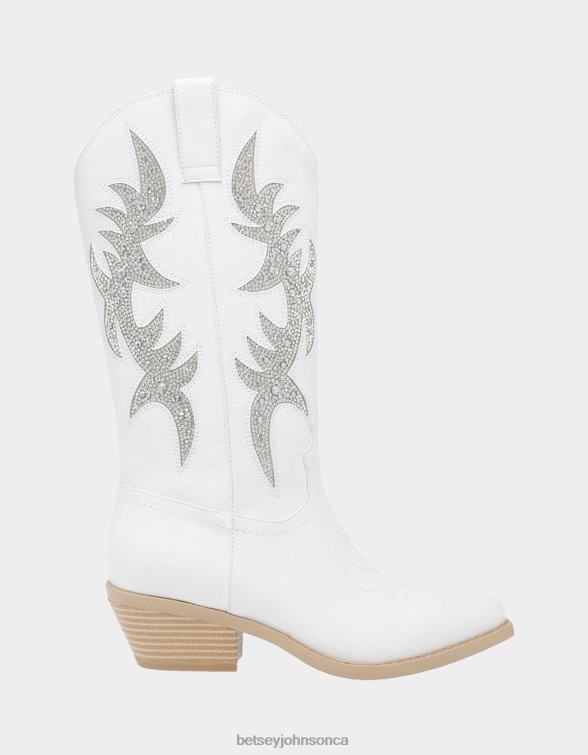 Women Aliza Ivory Betsey Johnson Shoes JHZ8F2