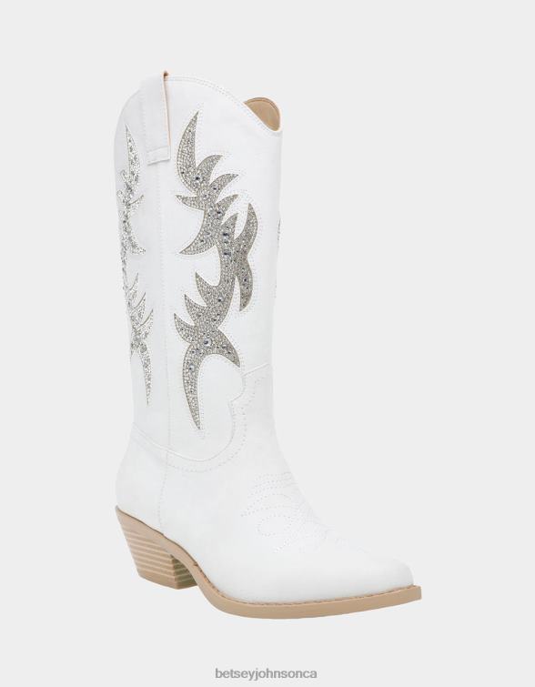 Women Aliza Ivory Betsey Johnson Shoes JHZ8F2