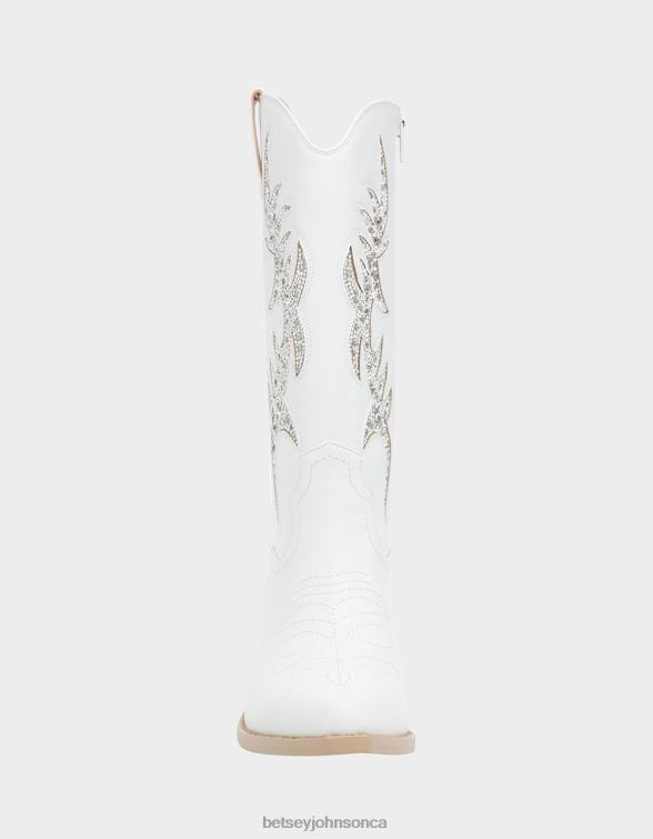 Women Aliza Ivory Betsey Johnson Shoes JHZ8F2