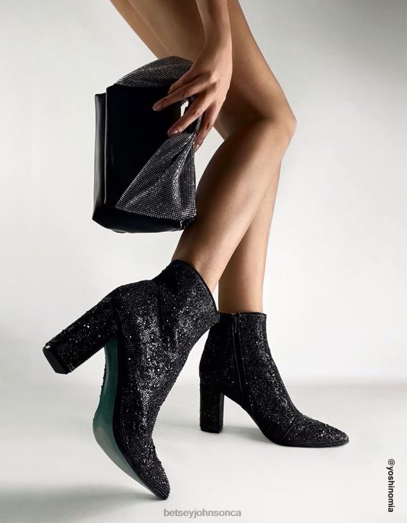 Women Cady Black Betsey Johnson Shoes JHZ8F61