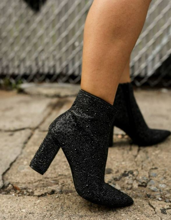 Women Cady Black Betsey Johnson Shoes JHZ8F61