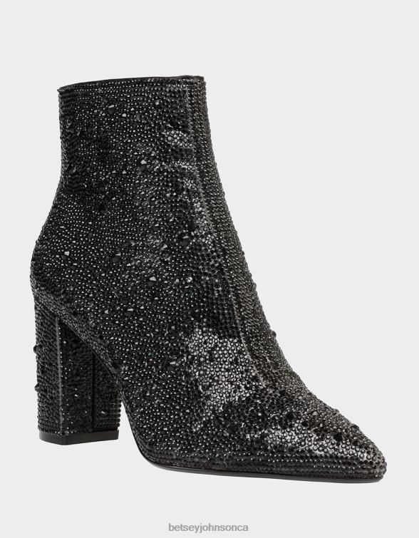 Women Cady Black Betsey Johnson Shoes JHZ8F61