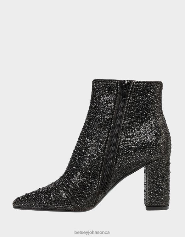 Women Cady Black Betsey Johnson Shoes JHZ8F61