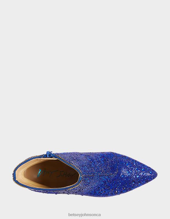 Women Cady Blue Betsey Johnson Shoes JHZ8F70