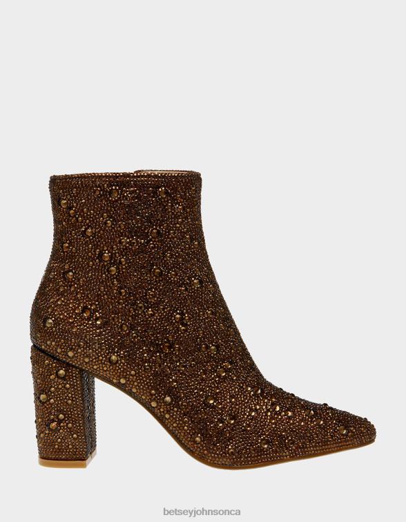 Women Cady Brown Betsey Johnson Shoes JHZ8F157