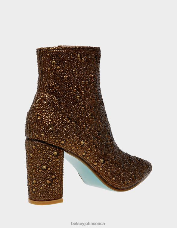 Women Cady Brown Betsey Johnson Shoes JHZ8F157