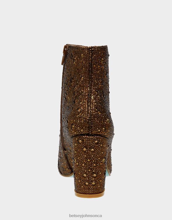 Women Cady Brown Betsey Johnson Shoes JHZ8F157