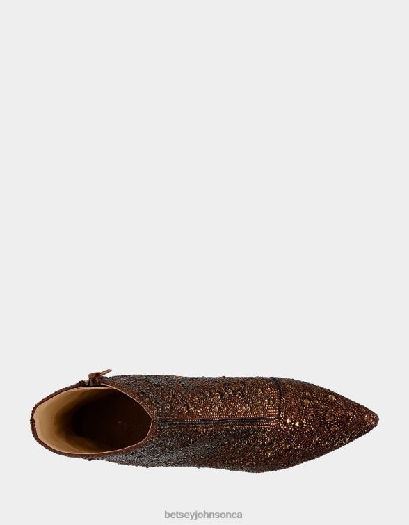 Women Cady Brown Betsey Johnson Shoes JHZ8F157