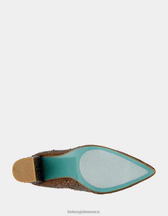 Women Cady Brown Betsey Johnson Shoes JHZ8F157