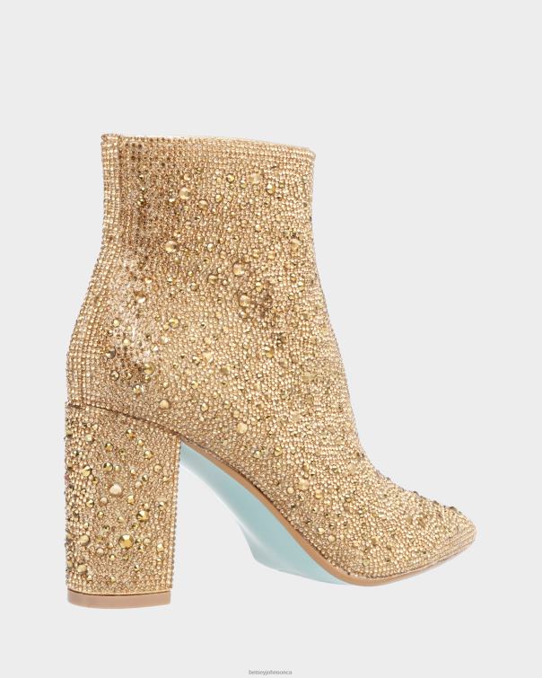 Women Cady Gold Betsey Johnson Shoes JHZ8F126