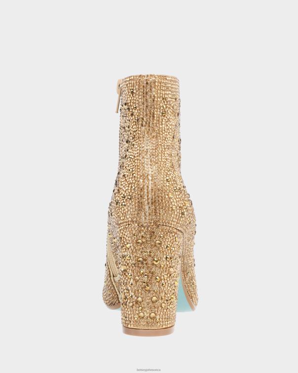 Women Cady Gold Betsey Johnson Shoes JHZ8F126