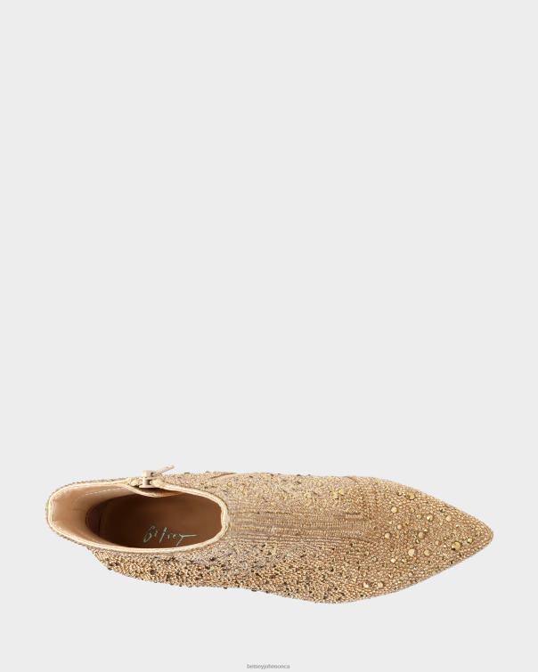 Women Cady Gold Betsey Johnson Shoes JHZ8F126