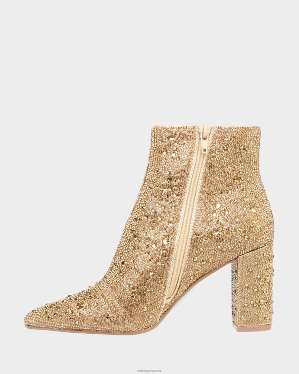Women Cady Gold Betsey Johnson Shoes JHZ8F126