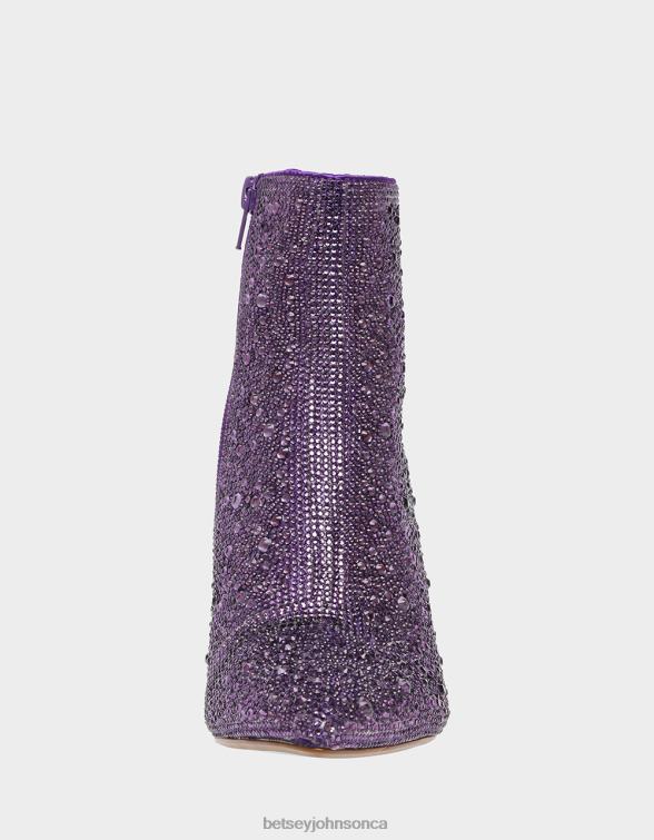 Women Cady Purple Betsey Johnson Shoes JHZ8F66