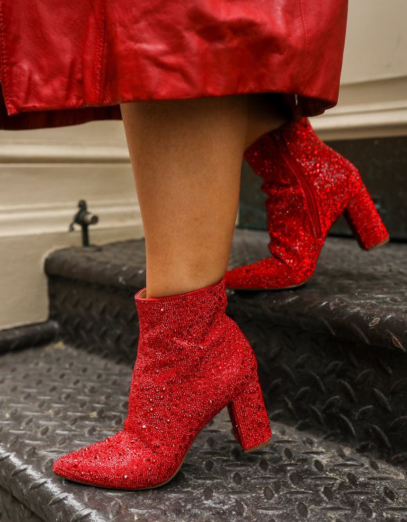 Women Cady Red Betsey Johnson Shoes JHZ8F21