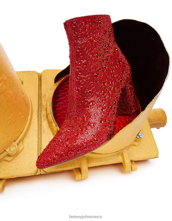 Women Cady Red Betsey Johnson Shoes JHZ8F21