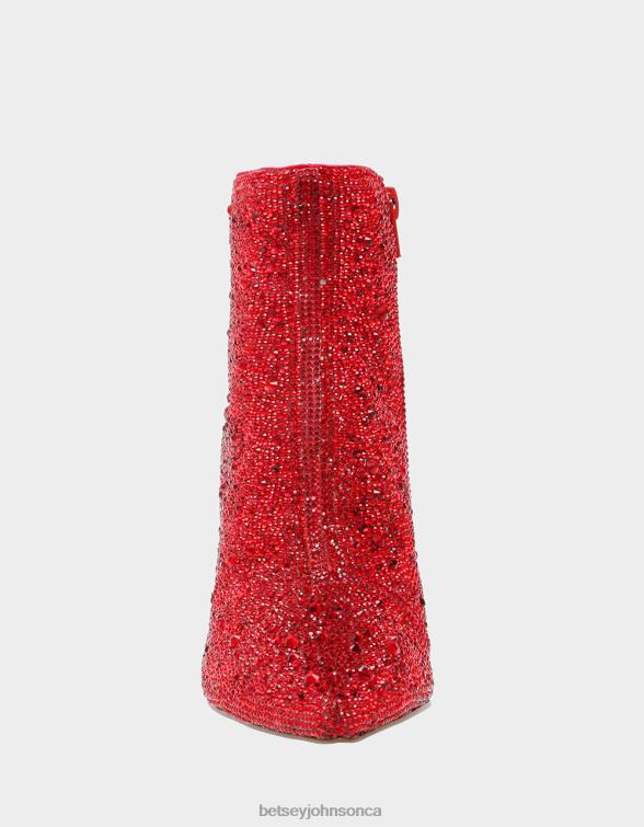 Women Cady Red Betsey Johnson Shoes JHZ8F21